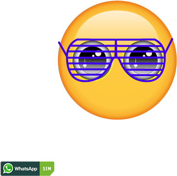 Party Emoticon Png Download - Eye Clipart (1200x628), Png Download
