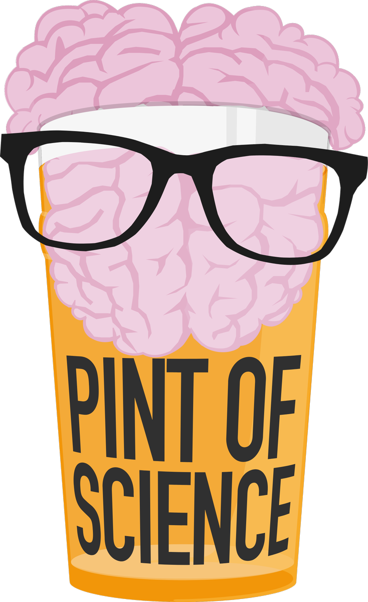 We Are Looking For Researchers And Students Of All - Logo Pint Of Science Clipart (734x1199), Png Download