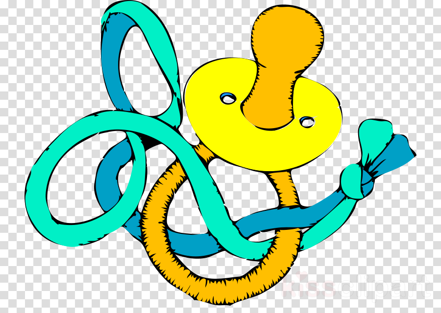 Free Baby Clipart Pacifier Clip Art - Png Clipart For Baby Transparent Png (900x640), Png Download