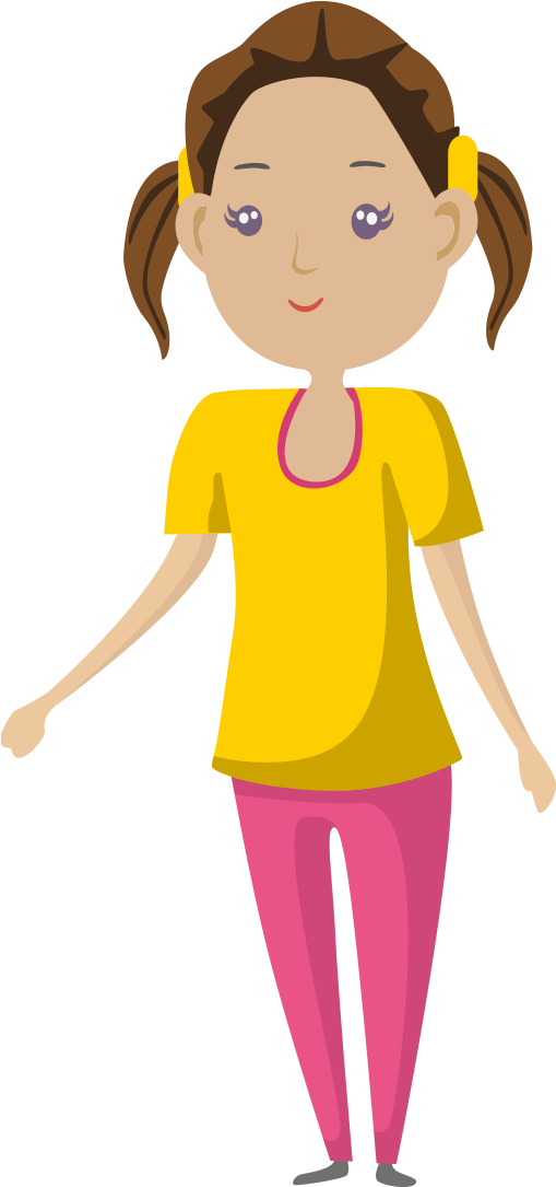 Fear Clipart Alone - Png Download (528x1217), Png Download