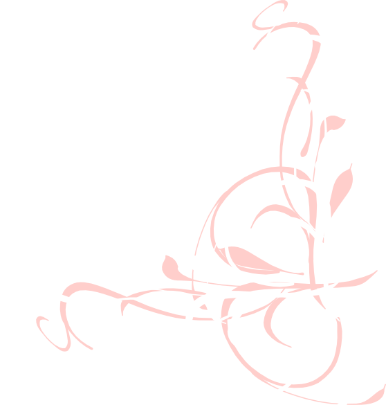 White Swirls Clipart (558x598), Png Download