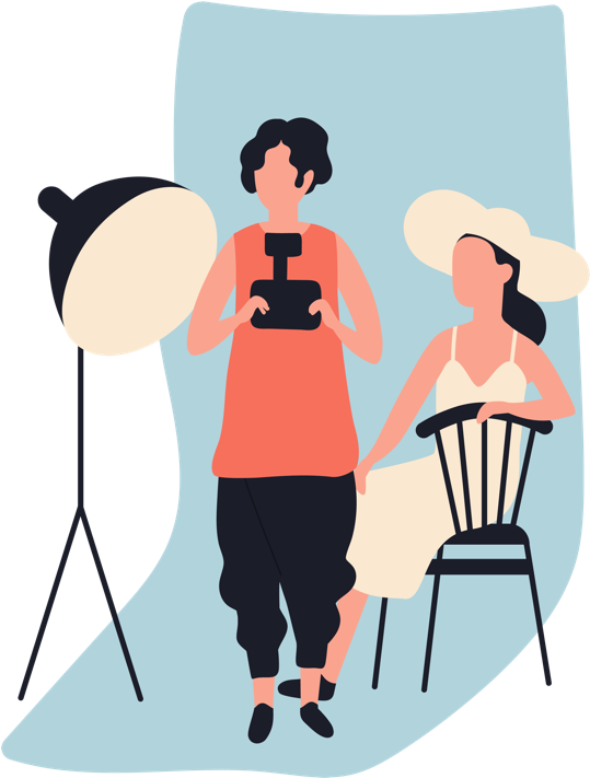 Interviews - Photography Clipart (800x800), Png Download