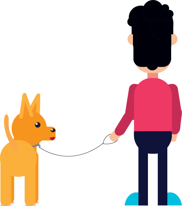 Hence, Many Have Expressed Interest In Training Their - Dog Clipart (620x701), Png Download