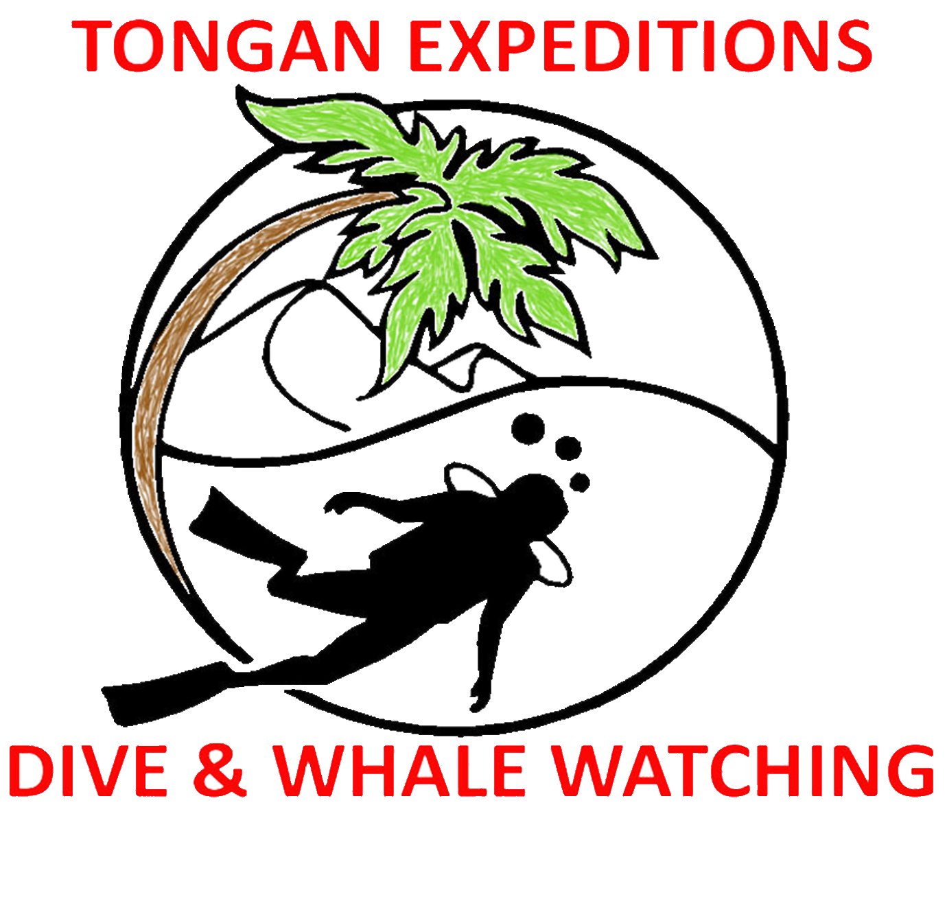 Diving Clipart Transparent - Scuba Diving Line Art - Png Download (1380x1310), Png Download