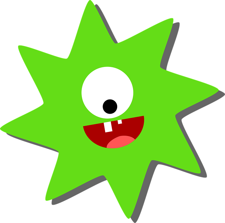 Computer Virus Cliparts 26, Buy Clip Art - Autoimmune Encephalitis - Png Download (726x720), Png Download