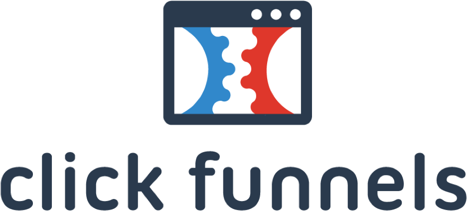 Once You Do That, You Can Use The Clickfunnels Page - Clickfunnels Logo Clipart (975x471), Png Download