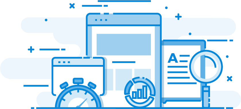 Optimize - Search Engine Optimization Clipart (840x379), Png Download