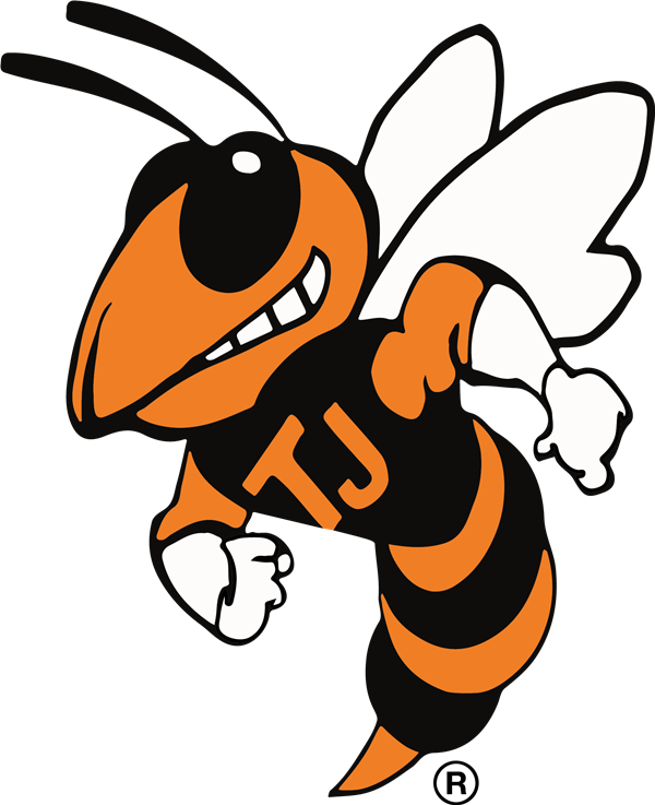 Thomas Jefferson Logo - Thomas Jefferson High School Council Bluffs Clipart (600x737), Png Download