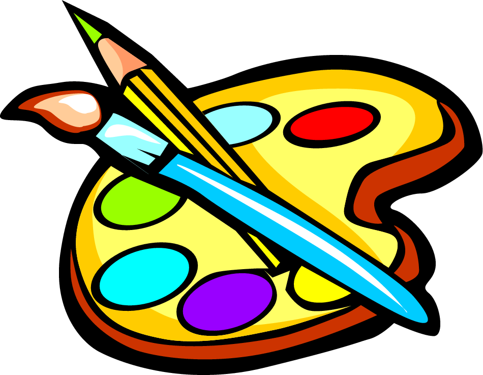 Https - //www - Bestofsigns - - Paint Brush Clip Art Gif - Png Download (950x737), Png Download