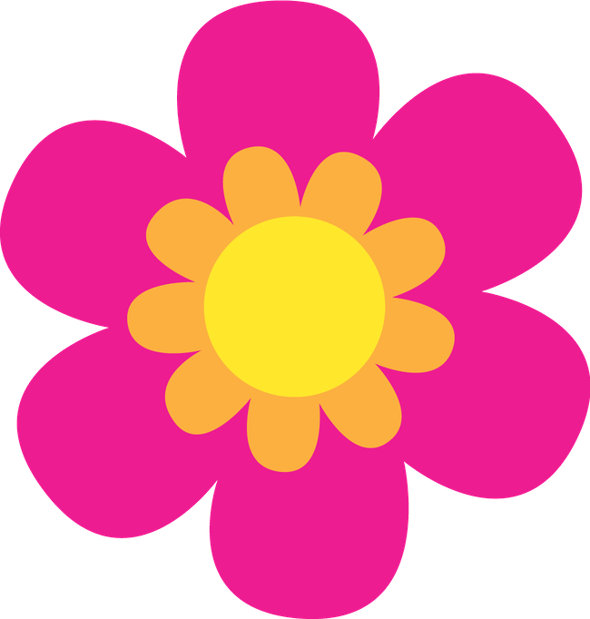Flores - Minus De Flores Clipart (650x682), Png Download