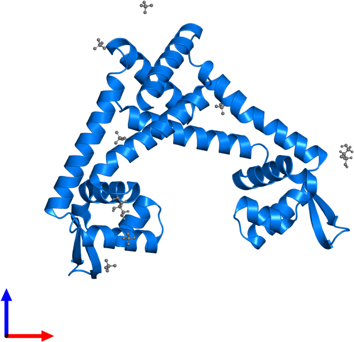 <div Class='caption-body'>pdb Entry 5ffx Contains 2 Clipart (800x800), Png Download