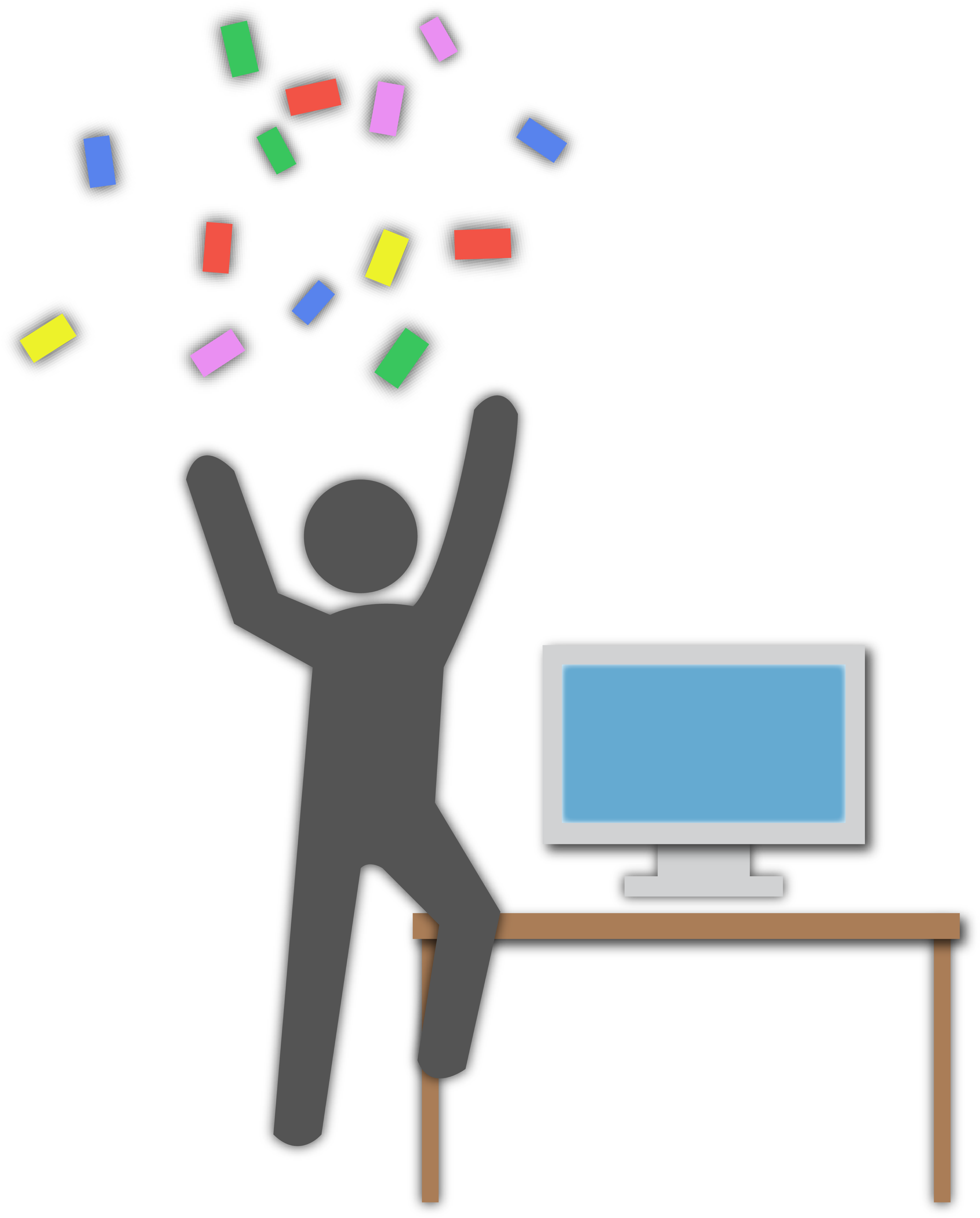 Awards Distributed Clipart (3428x4233), Png Download