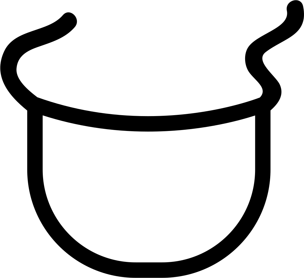 Baby Bib Cloth Outline Comments - Bib Clipart (981x898), Png Download