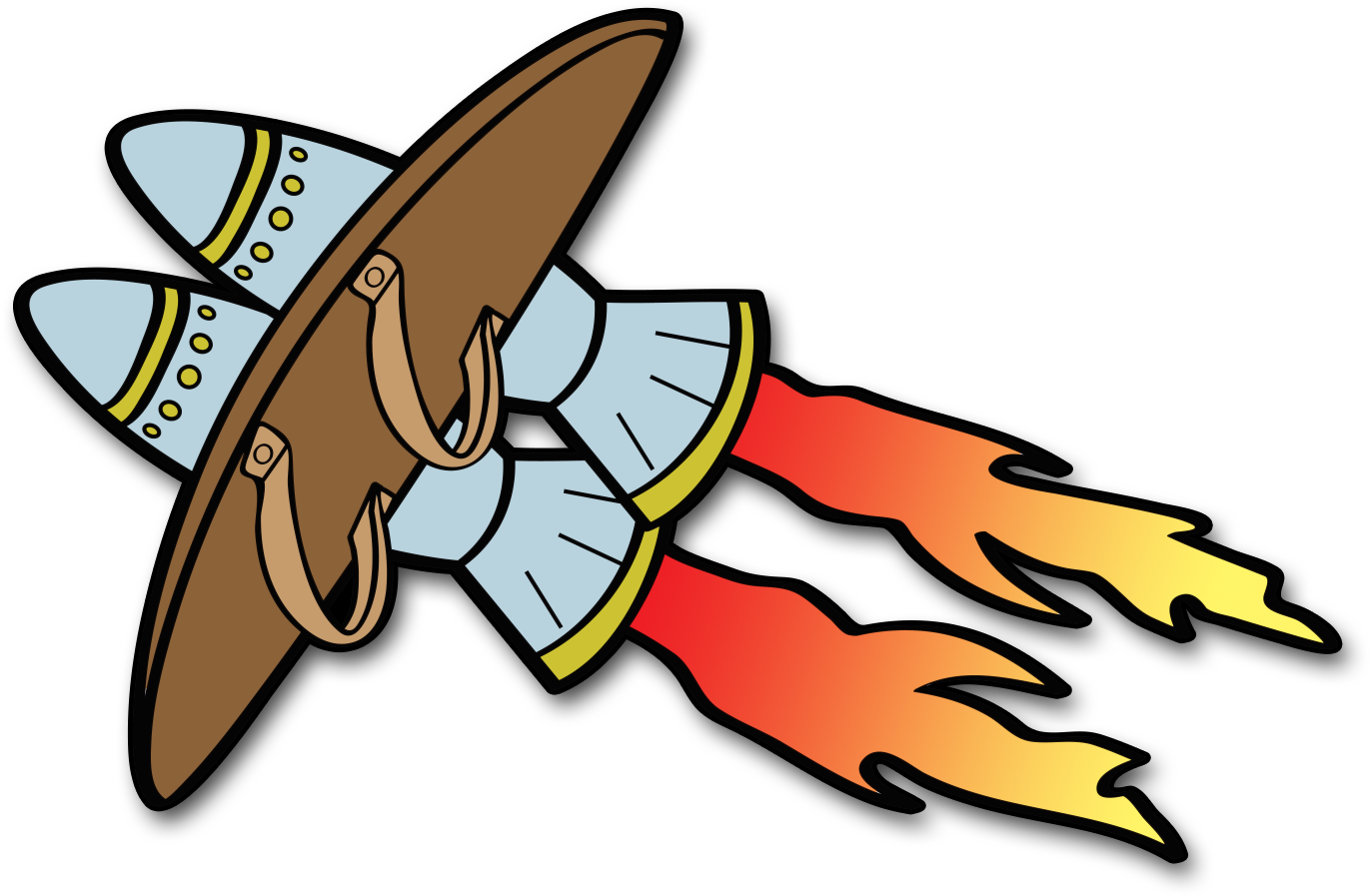 Wild Dash Fun Animal Characters And Wacky Gadgets - Clip Art - Png Download (1518x972), Png Download