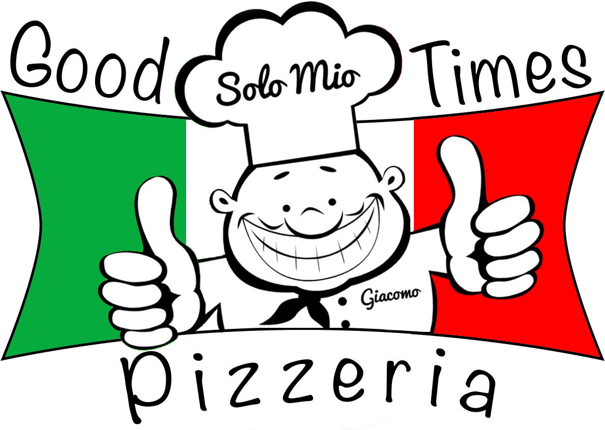 Good Times Pizzeria - Chef Clipart (1200x864), Png Download