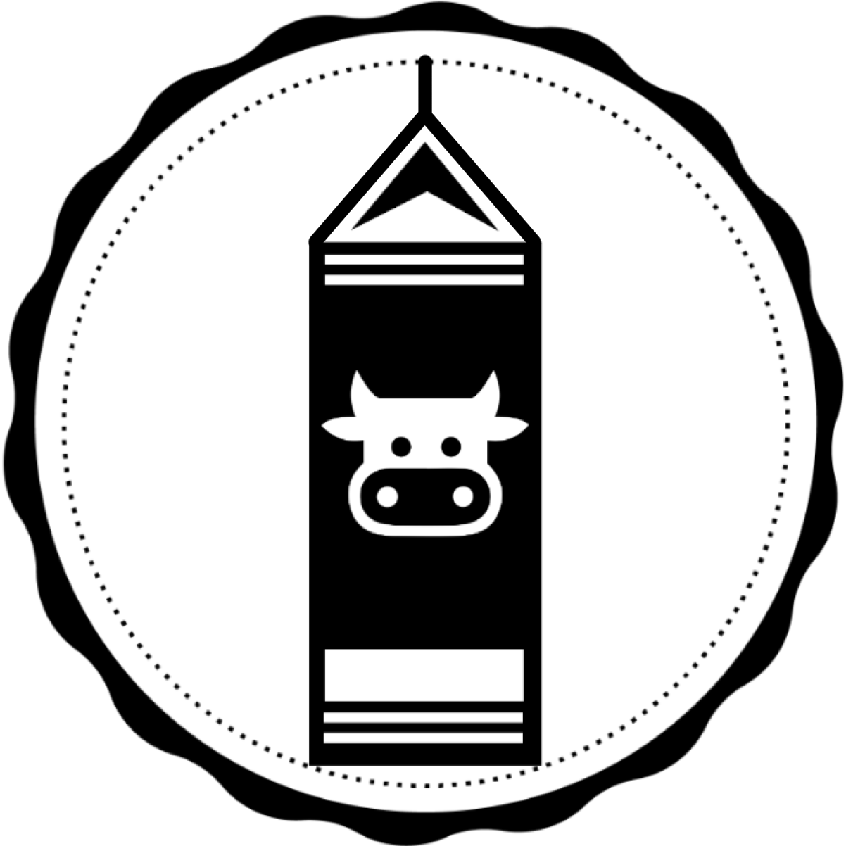 Peanut Icon - Alergeno Leche Clipart (1202x1202), Png Download