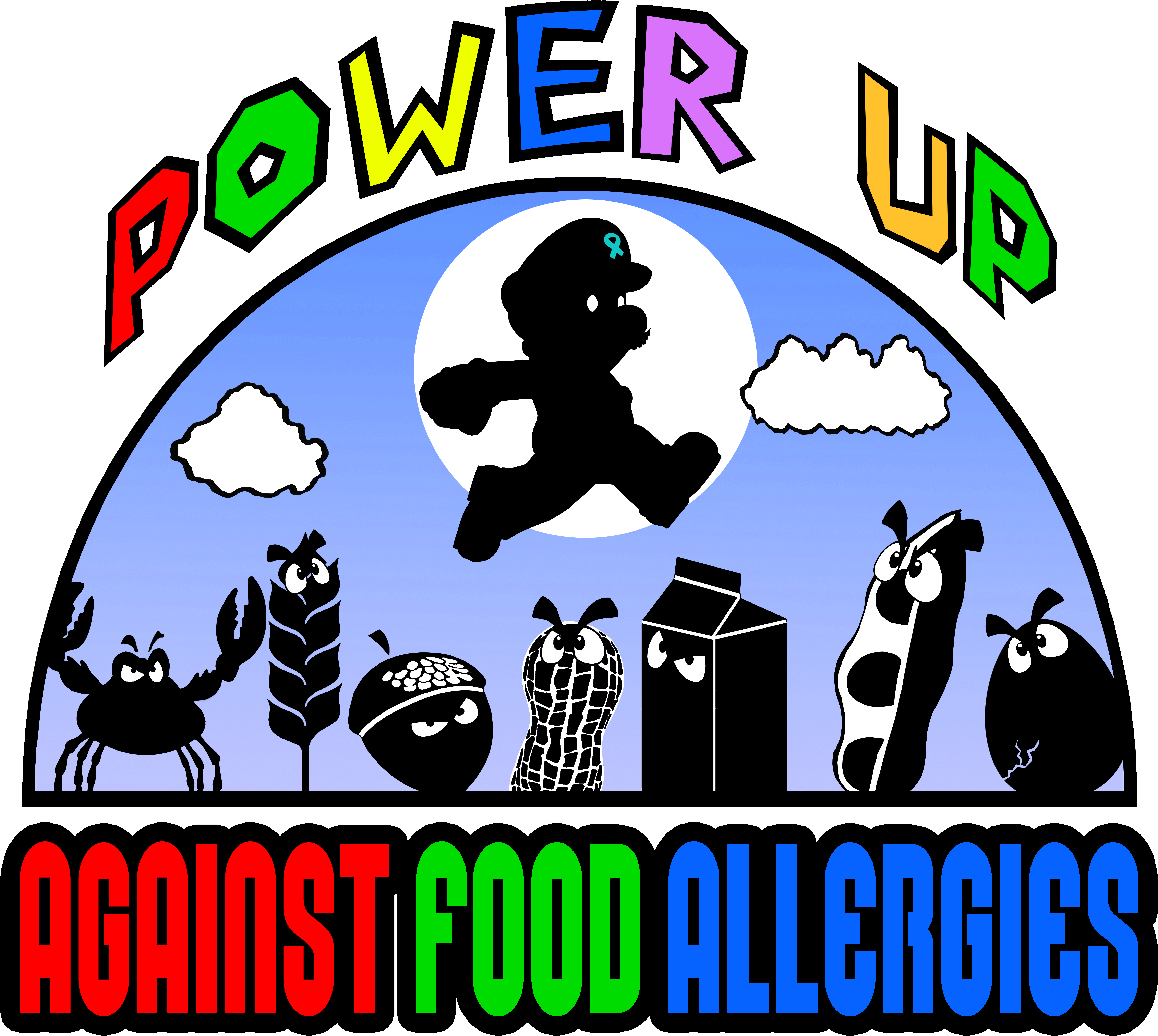 Poweruptee - T-shirt Clipart (6000x6000), Png Download