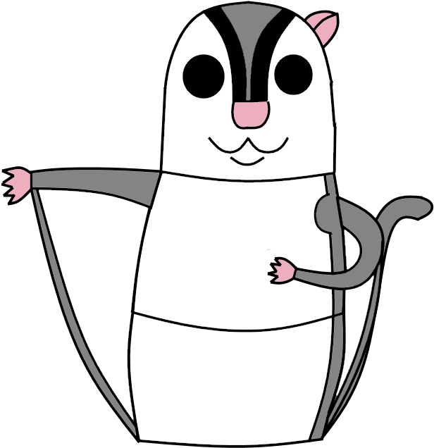 Frehn Has The Ability To Throw Explosive Acorns At - Cartoon Clipart (637x642), Png Download