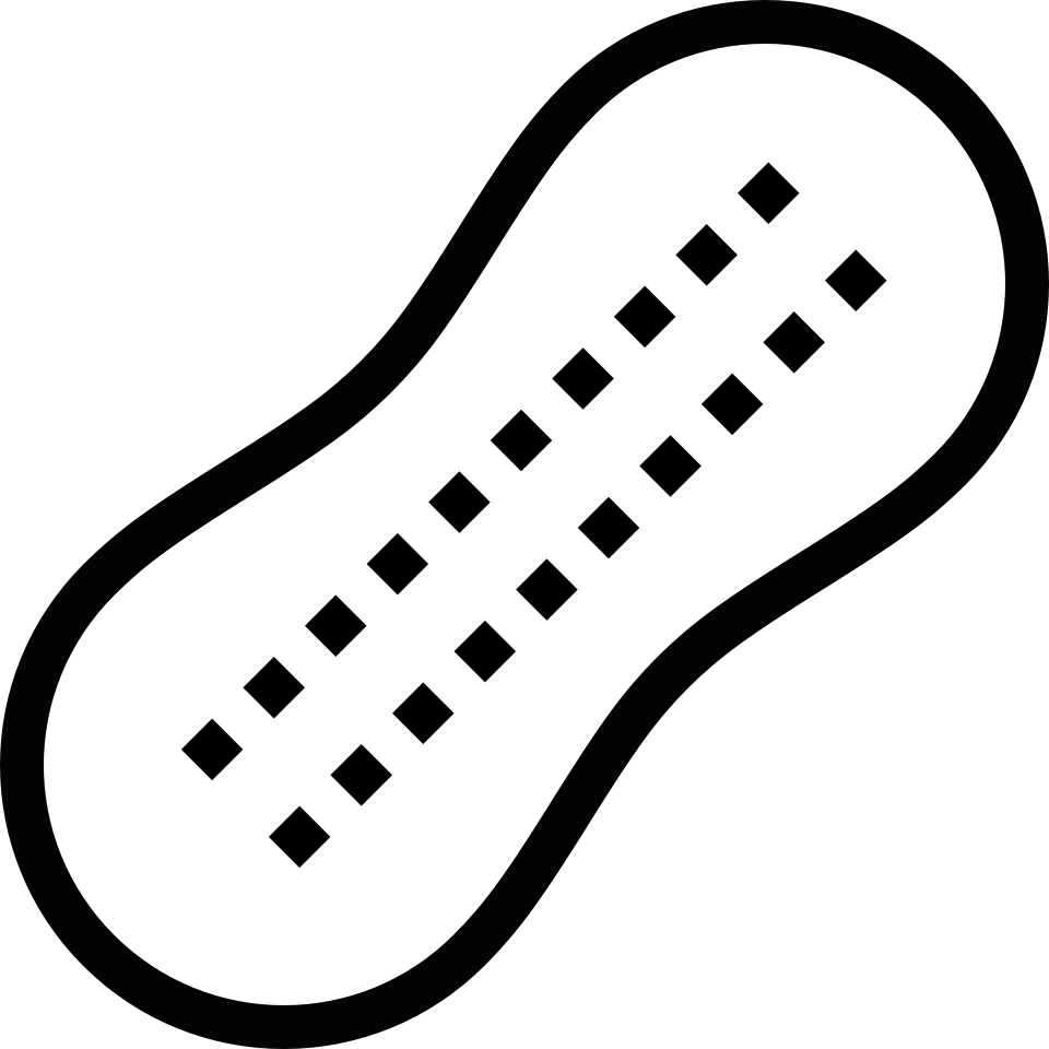 Food Allergen Peanut Food Allergen Peanut Food Allergen - Mobile App Clipart (960x960), Png Download