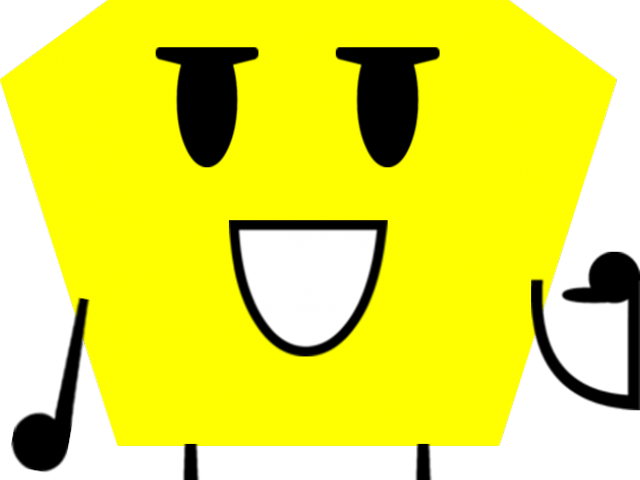Pentagon Clipart Pentagon Object - Smiley - Png Download (640x480), Png Download
