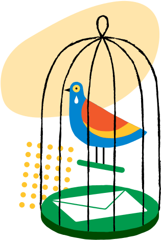 Pablo - Illustration Clipart (565x784), Png Download