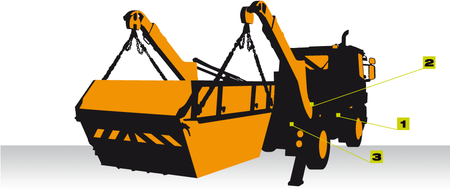 Truck Clipart (926x427), Png Download