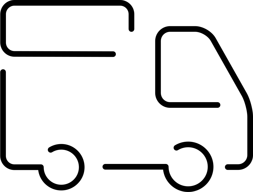 Logistics Truck Ultrathin Vehicle Comments Clipart (981x746), Png Download