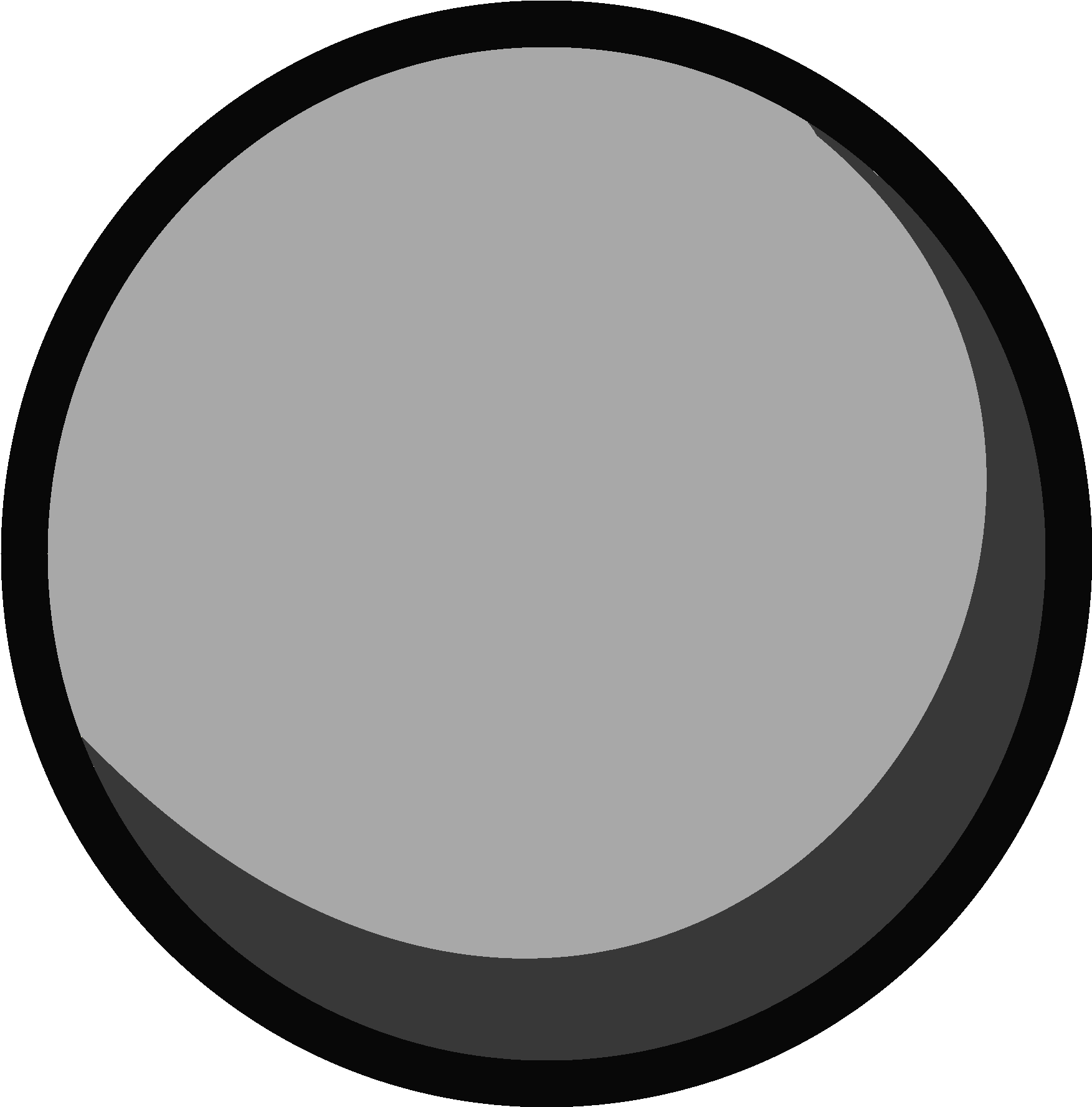 Onyx Pearl - Bolas De Fieltro Clipart (1822x1879), Png Download