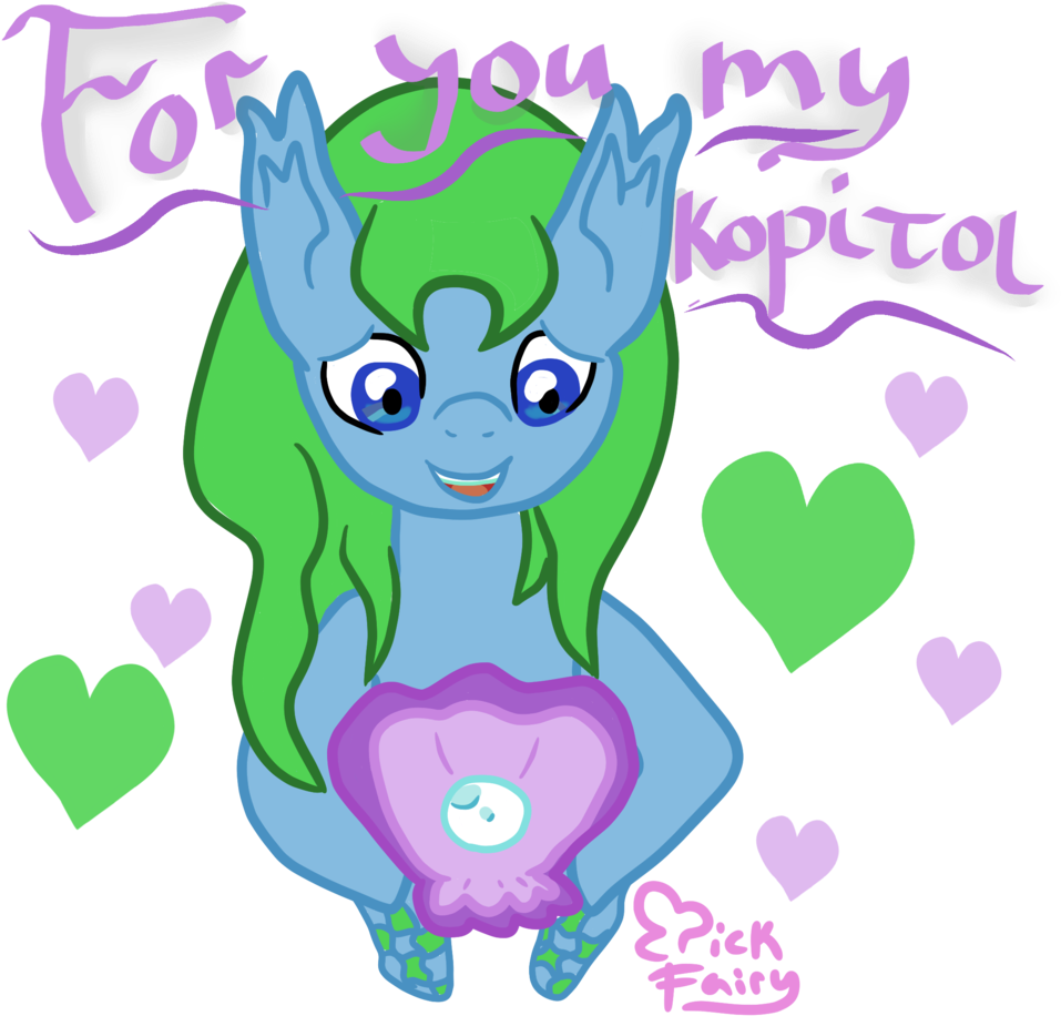 Image Freeuse Download Artist Pickfairy Male Merpony - Cartoon Clipart (1024x955), Png Download