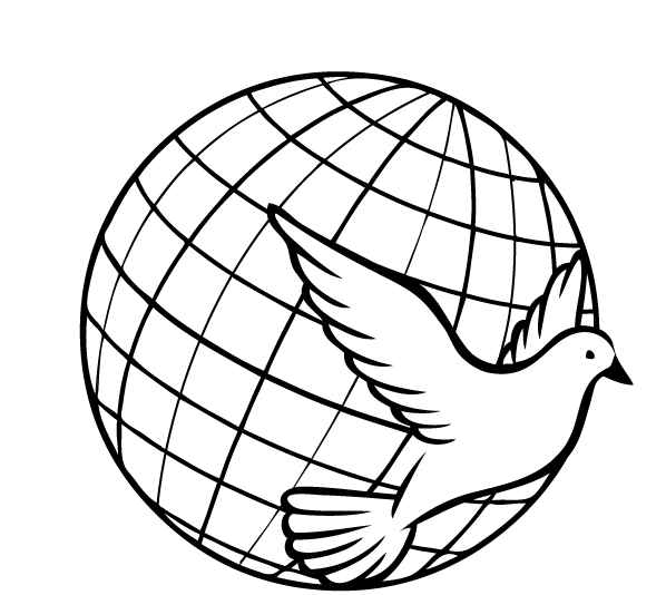 Prayer, - Holiness Drawing Clipart (598x534), Png Download