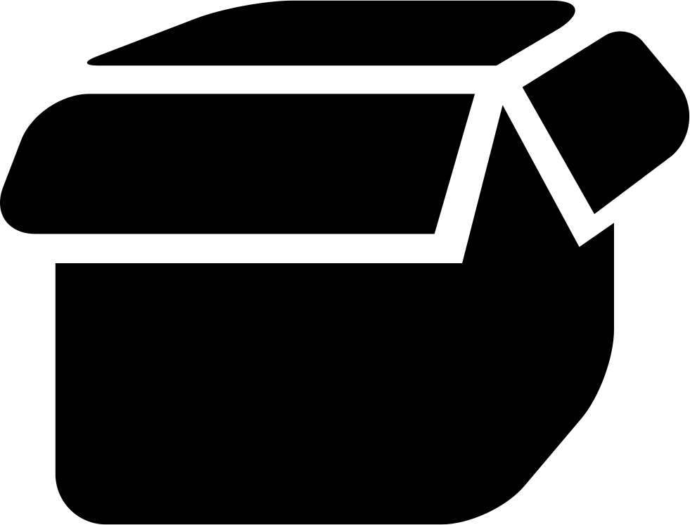 Png Black And White Box Svg Black And White Box Clipart Full Size