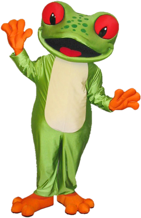 College Boreal - Tree Frog - Frog Clipart (547x786), Png Download