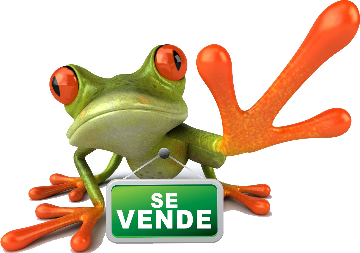 Sobre El Producto - Green And Orange Animals Clipart (1890x1073), Png Download