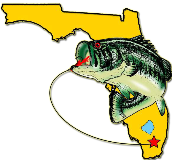 Fishing - South Florida Bass Pros Clipart (580x540), Png Download
