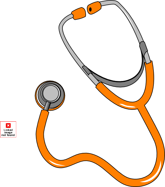 Nurse Equipment Nurse Tools Clip Art - Stethoscope Clip Art - Png Download (528x598), Png Download