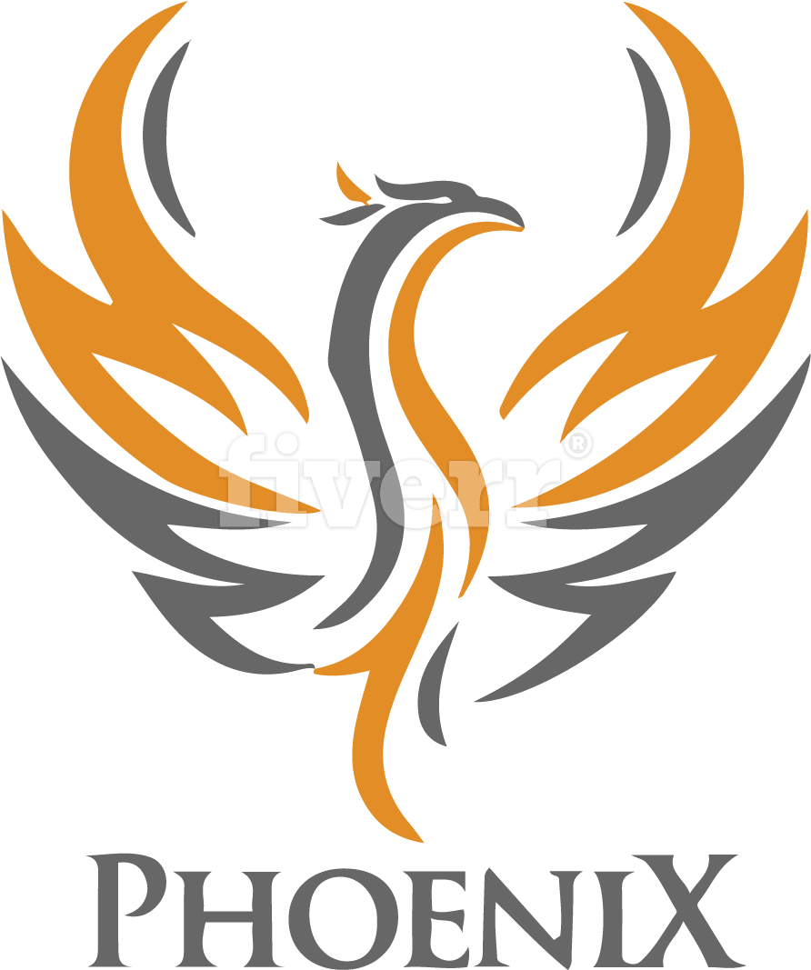 Phoenix Logo Clipart (892x1067), Png Download