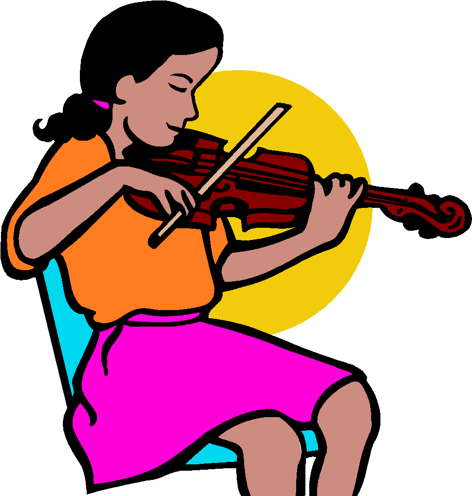 Middle School Instrument Screening Nights April 4 & - Violin Clipart (981x1019), Png Download