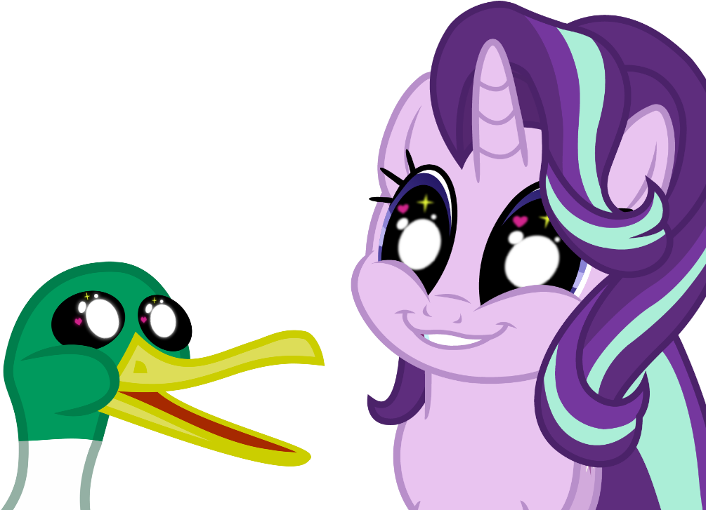 Trini-mite, Cute, Duck, Glimmerbetes, Glimmie, Op Is - Sunset Shimmer Clipart (1024x768), Png Download