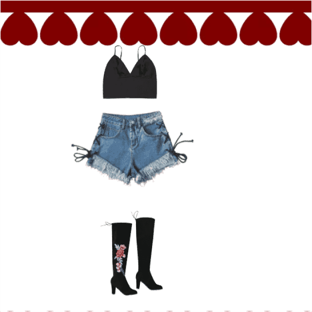 Love Youre Live - Hearts Border Clipart (640x640), Png Download