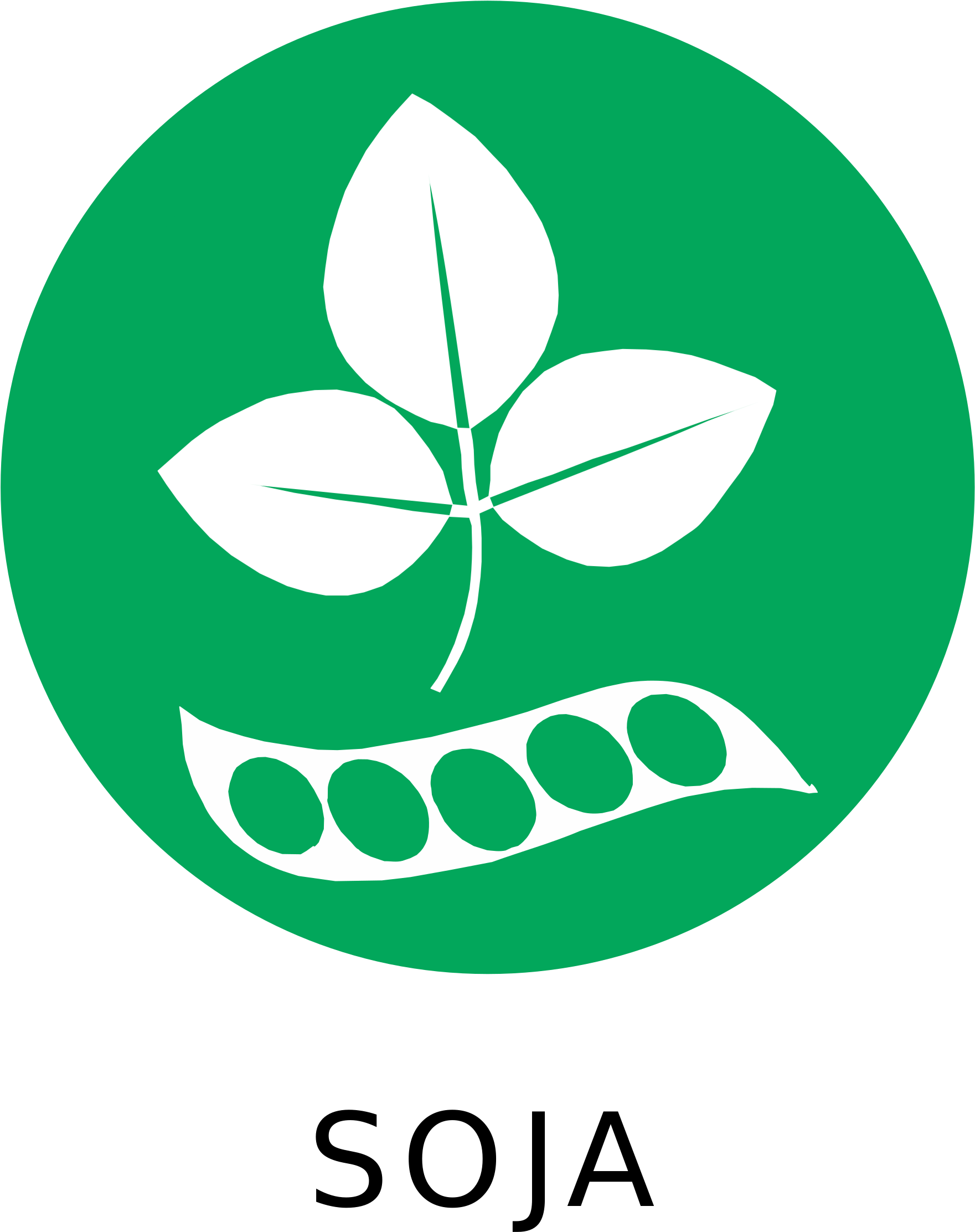 Big Image - Alergeno De Soja Clipart (1691x2400), Png Download