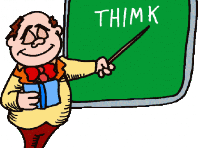 Teacher Clipart (640x480), Png Download