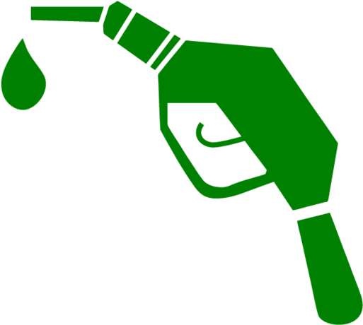 Gas Pump - Green Gas Pump Png Clipart (750x750), Png Download