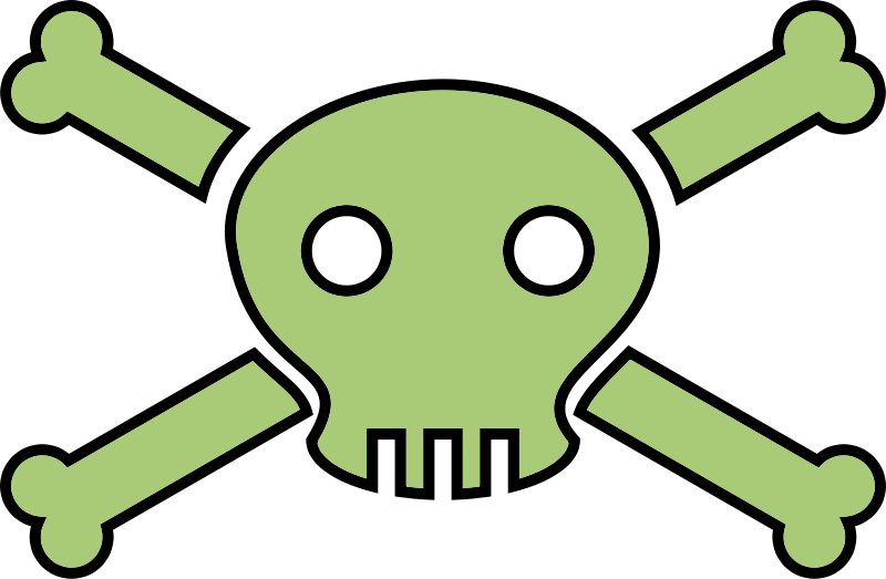 And Green - - Death Clip Art - Png Download (800x523), Png Download