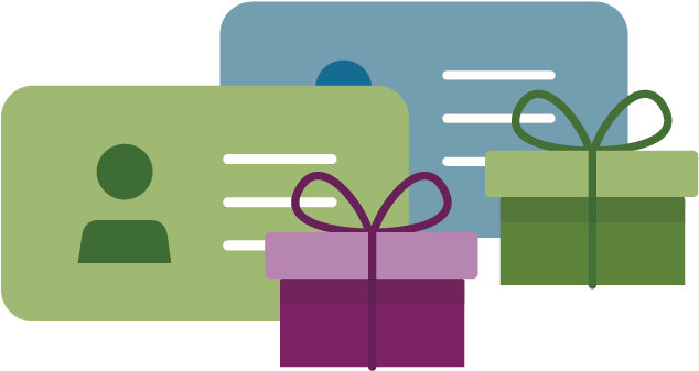 Approaches To Family Giving Graphics - Graphic Design Clipart (758x758), Png Download