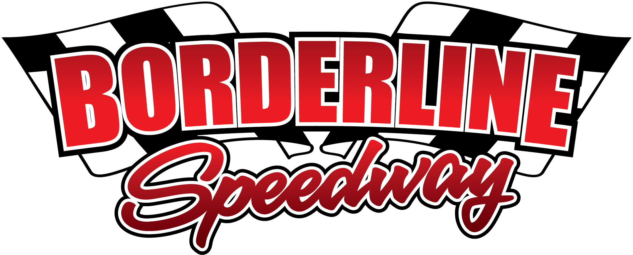 Borderline Speedway Mount Gambier - Borderline Speedway Clipart (2219x910), Png Download