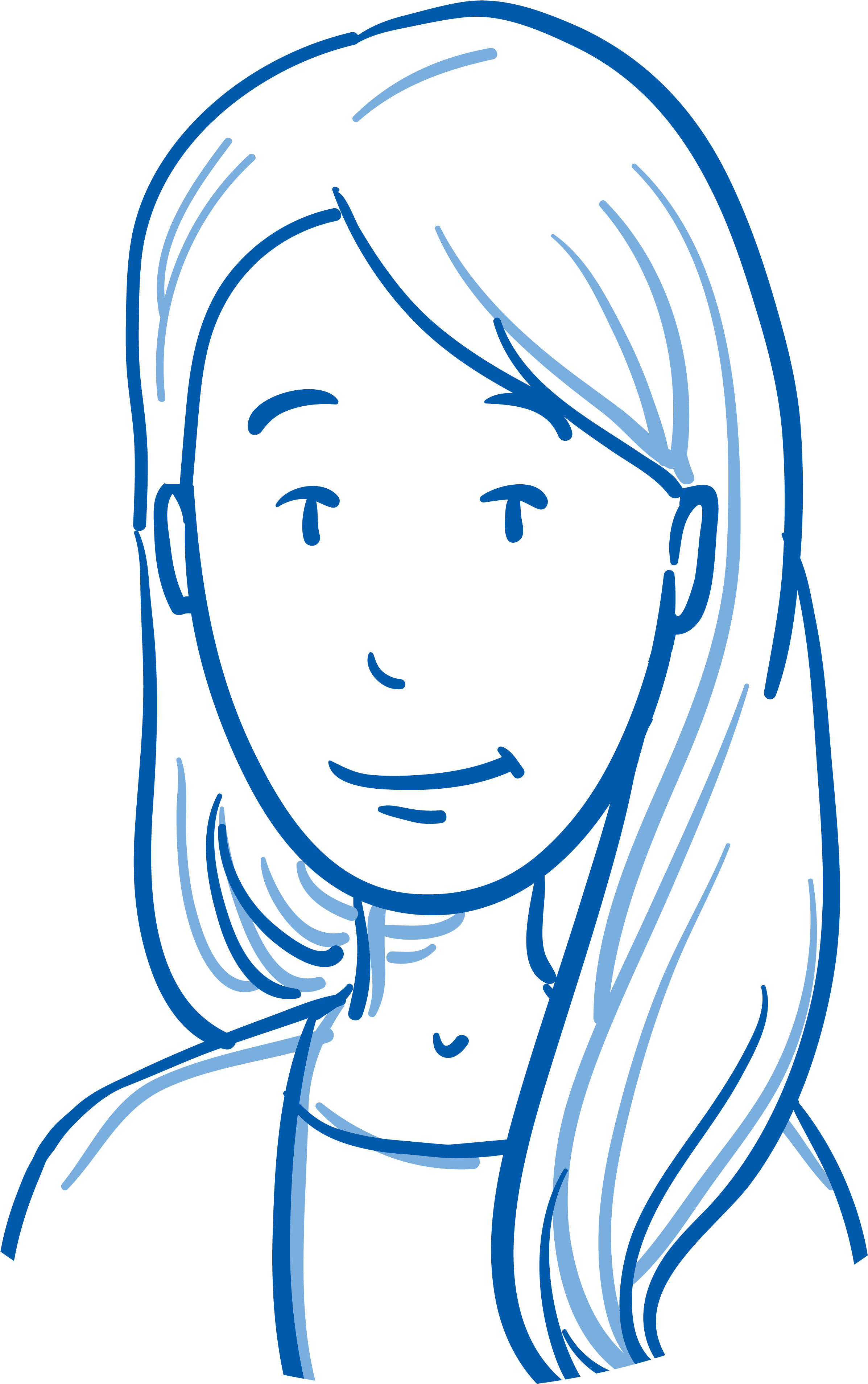 God Won't Leave You, Even When You're Broken - Sketch Clipart (4168x4168), Png Download