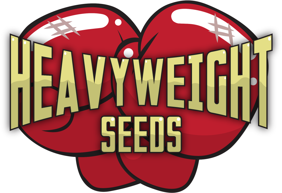 Strong Clip Loaded Clip Art - Heavyweight Seeds Logo - Png Download (1042x1042), Png Download