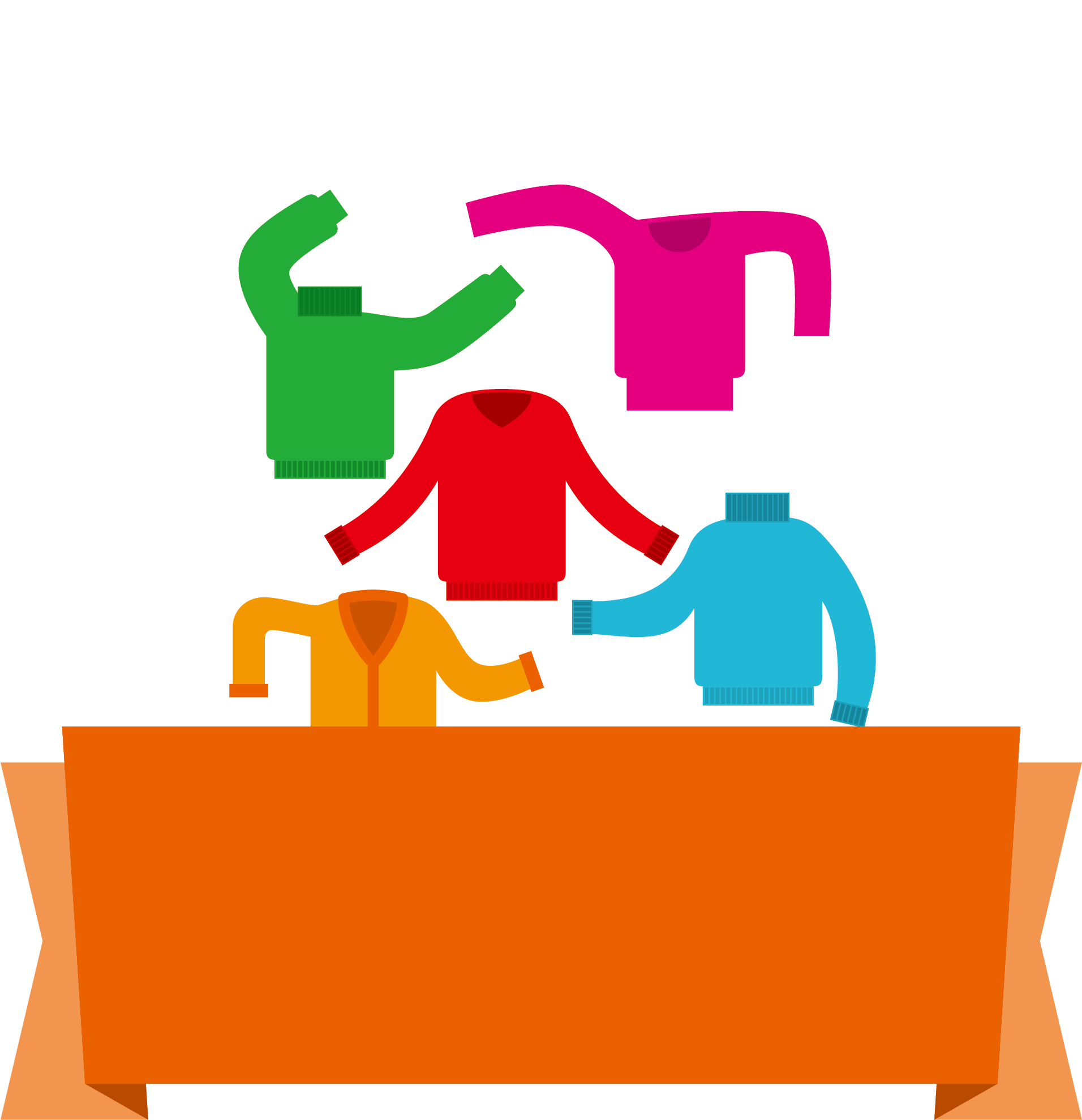 Clothing Clipart Warm Clothes - Clothing - Png Download (2362x2362), Png Download