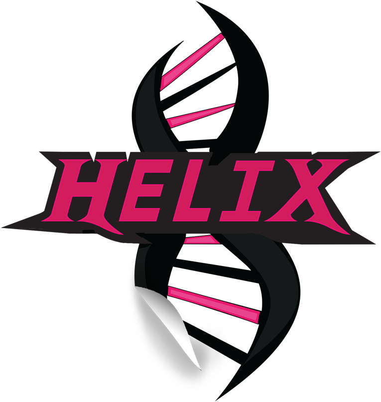 Double Helix Esports Sticker - Double Helix Esports Clipart (1000x1000), Png Download