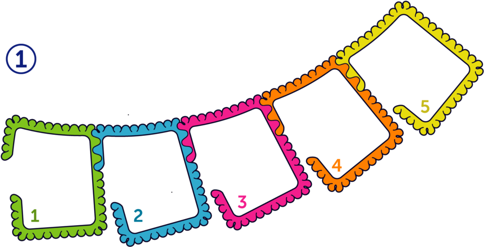 Dna1small - Construction Clipart (1000x500), Png Download
